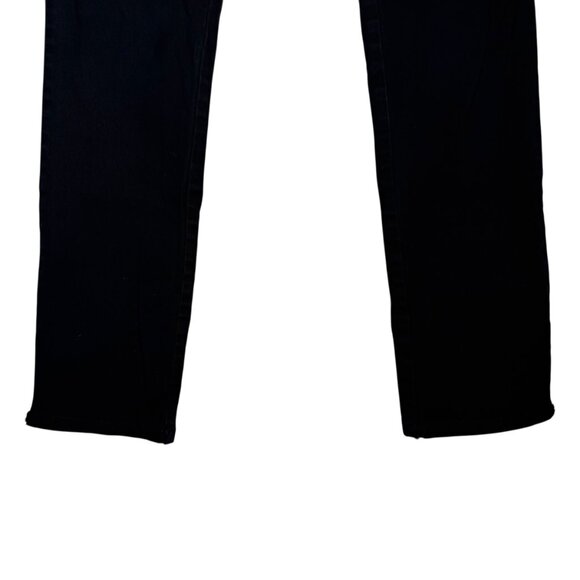 Dickies Black Straight Leg Pants Low Rise Punk Emo Grunge Goth Alternative Sz 5 - Picture 4 of 9